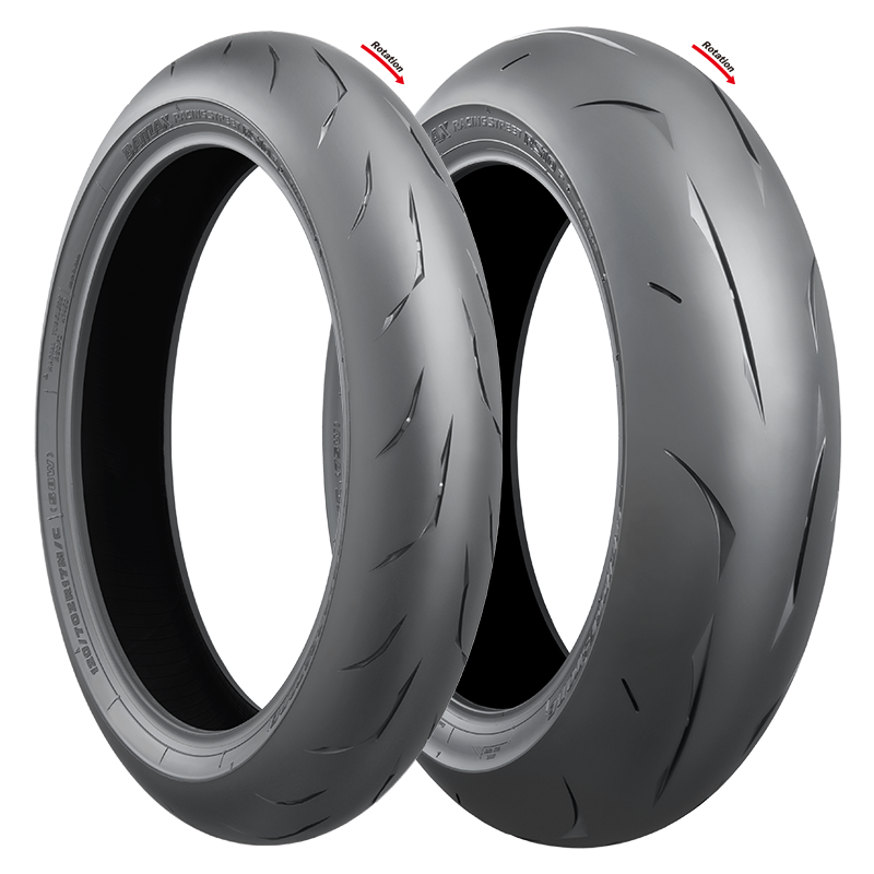 ยางมอเตอร์ไซค์ BRIDGESTONE BATTLAX RACING STREET RS10