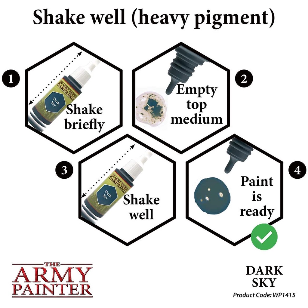 [Paint] Army Painter: Dark Sky