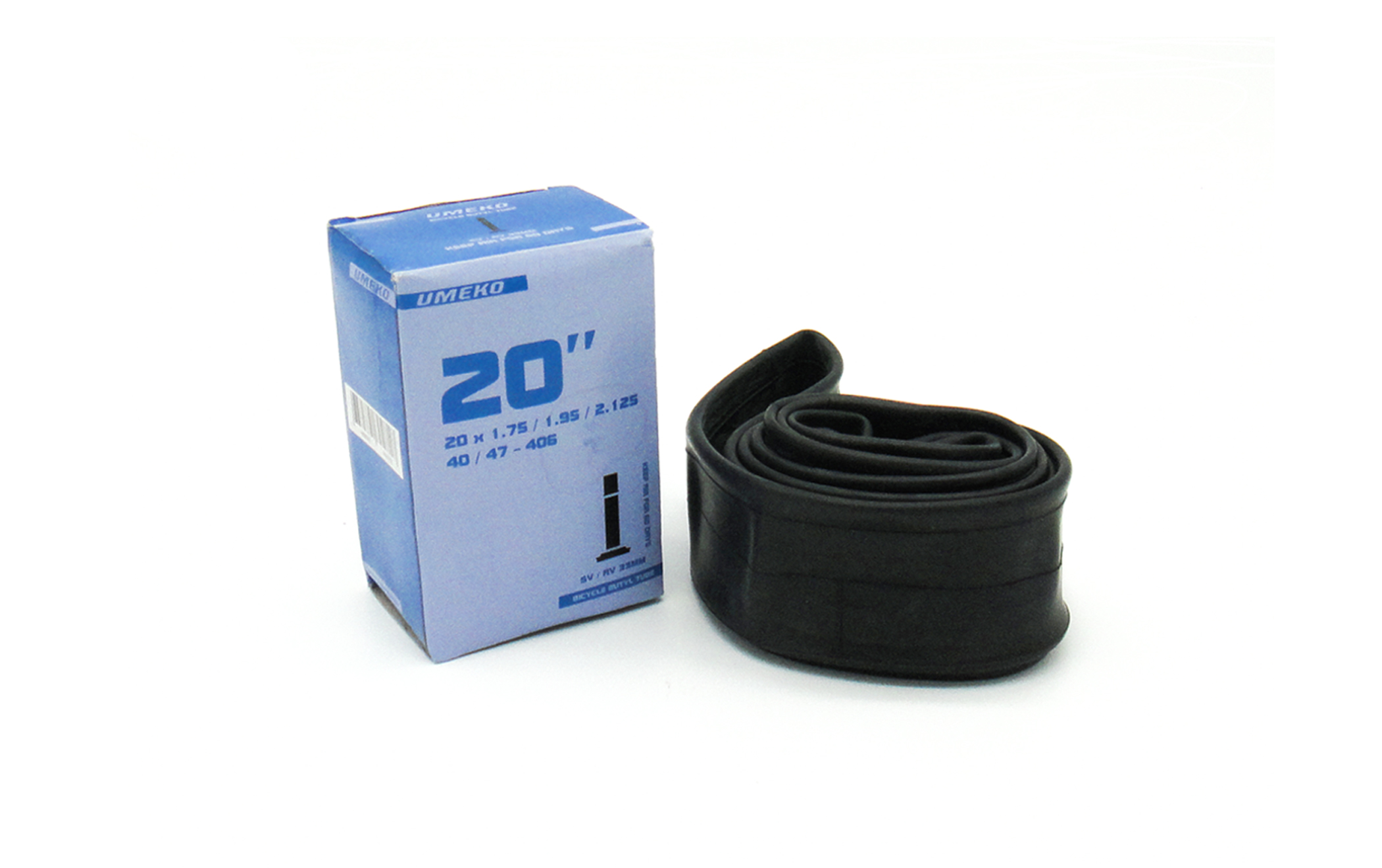 ยางในจักรยานเด็กวงล้อ 20 นิ้ว Umeko ขนาด 20 x 1.75/1.95/2.125 นิ้ว