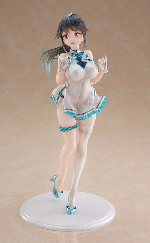 พรีออเดอร์ 20734 scale Ponytail Girl Qipao 1/6 Avian Romance Pink Label (ปิด 03/08 วางจำหน่าย 2025/12)