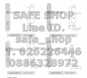 Solex กุญแจ ลูกบิดประตู เครื่องมือช่าง อุปกรณ์ประตู ยี่ห้อโซเล็กซ์ ของแท้ ราคาถูก