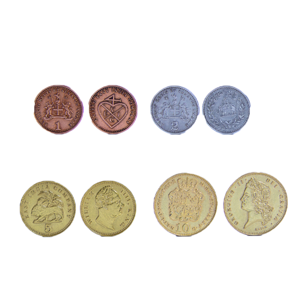 John Company: Metal Coins