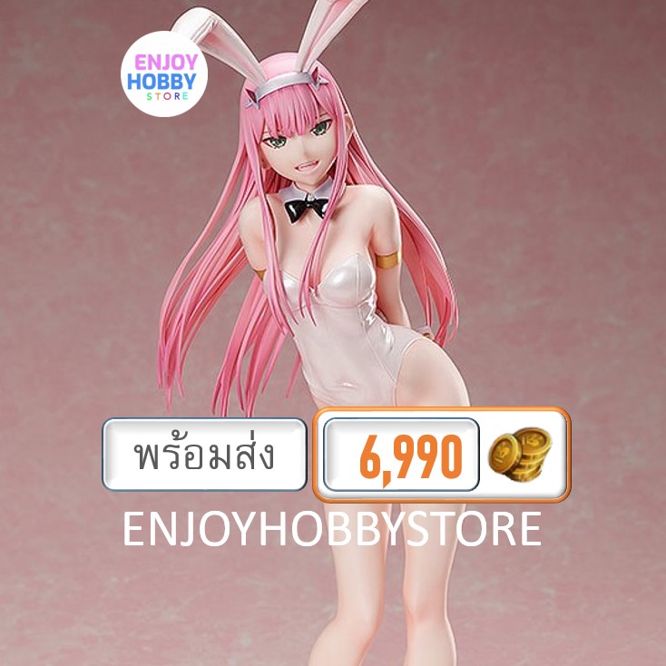 พร้อมส่ง 1/4 DARLING in the FRANXX Zero Two Bunny Ver. 2nd