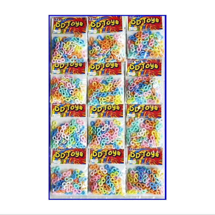 โซ่ S สีพาสเทล