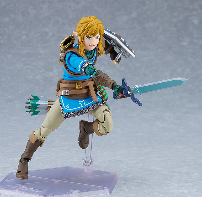 พรีออเดอร์ Figma Link Tears Of The Kingdom Ver. The Legend Of Zelda (ปิด 26/05 วางจำหน่าย 2025/04)
