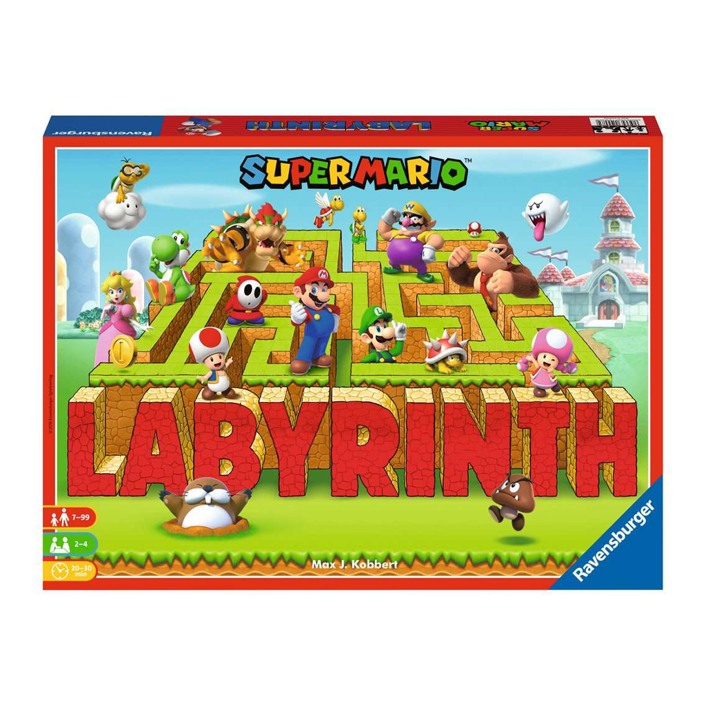 Labyrinth: Super Mario
