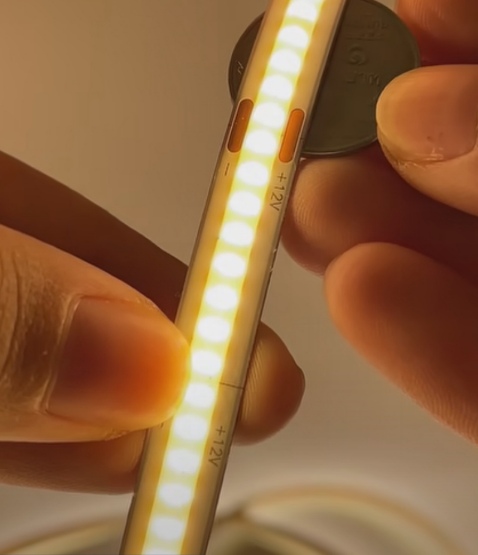 SL ไฟริบบิ้น Strip Light 12V ความยาว 5 เมตร คุณภาพดี ไฟเส้น 5 เมตร ยี่ห้อ SL รุ่น 312P COB LED Strip Light ไฟเส้นแอลอีดี