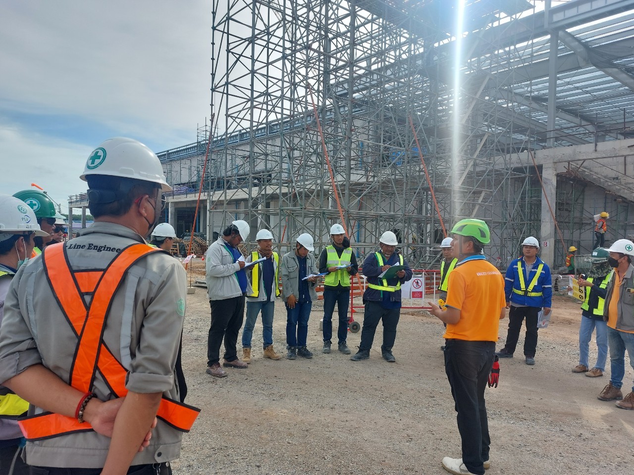 หลักสูตร ผู้ตรวจสอบนั่งร้าน Inspection Scaffolding Training Courses อบรมด่วน ท่านละ 3,000 บาท