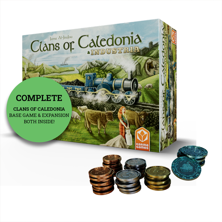 Clans of Caledonia Bundle All-In
