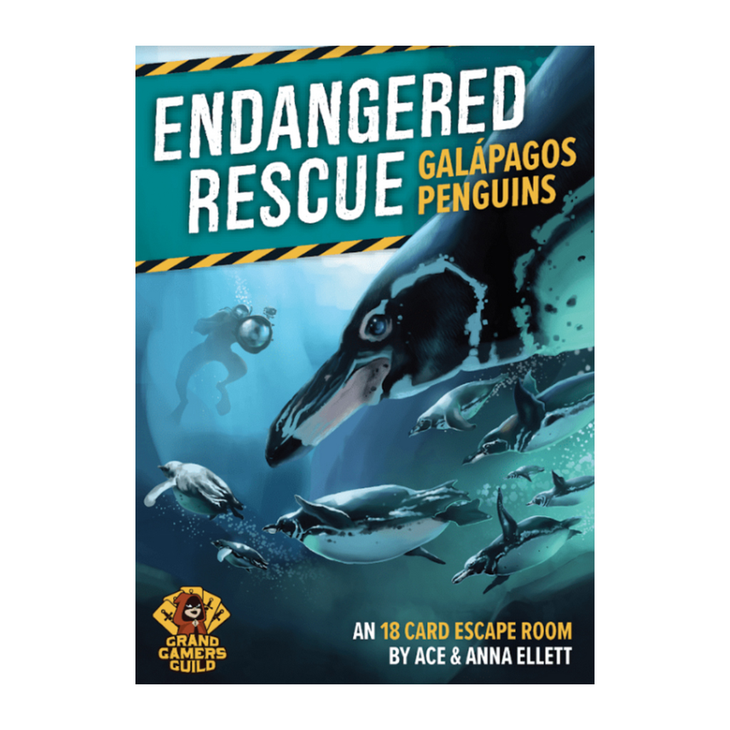 Endangered Rescue #1 Galapagos Penguins