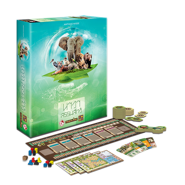 Ark Nova นาวาสรรพสัตว์ [TH/EN]