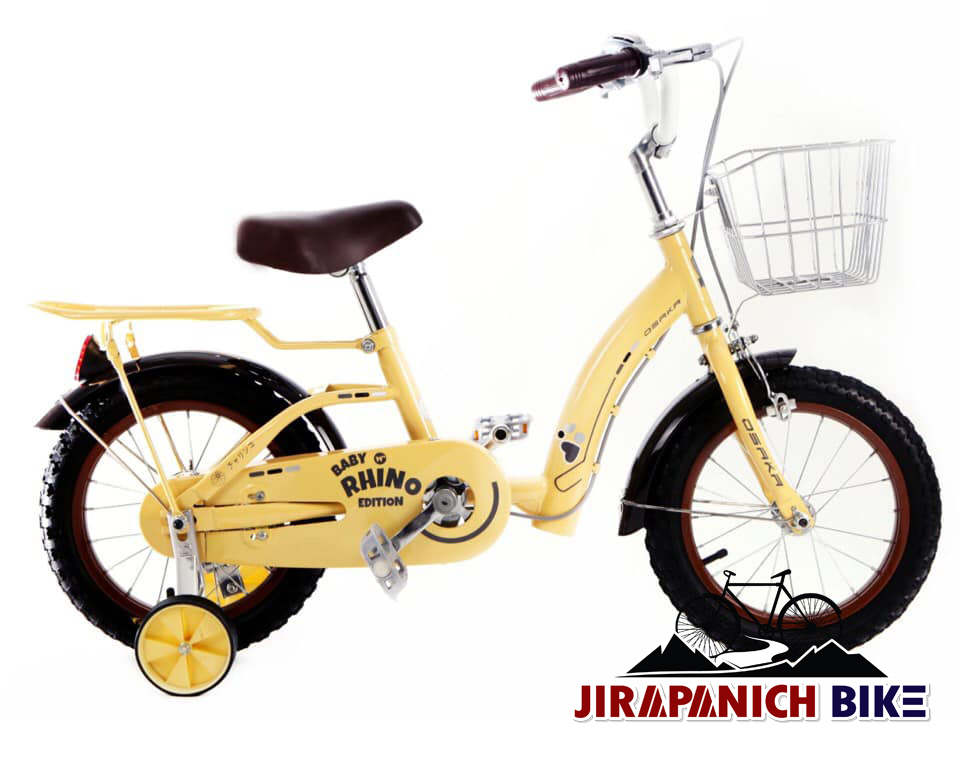 จักรยานเด็กวินเทจ สไตล์ญี่ปุ่น Osaka Rhino (ล้อ 14 นิ้ว)