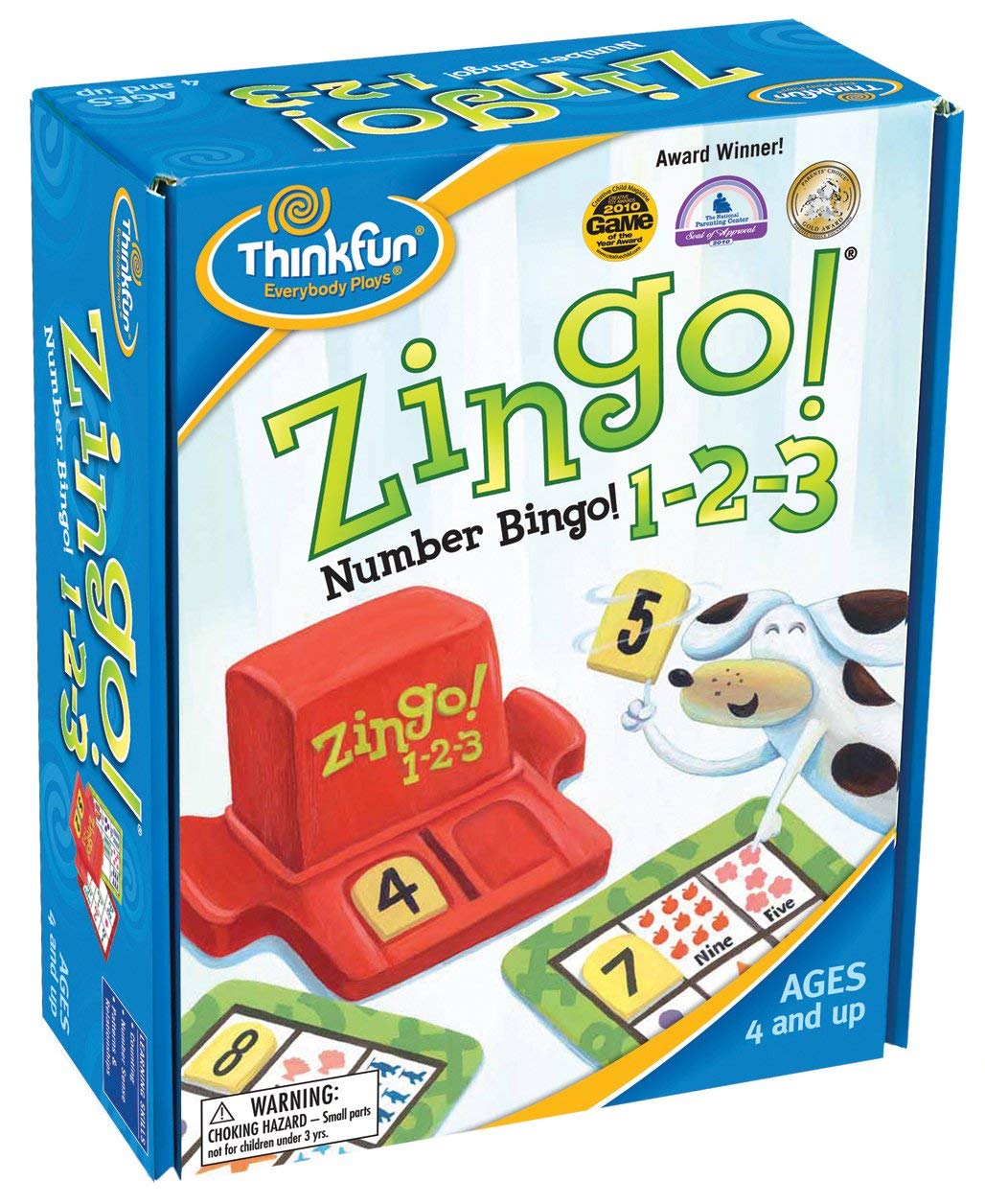 Zingo: 1-2-3