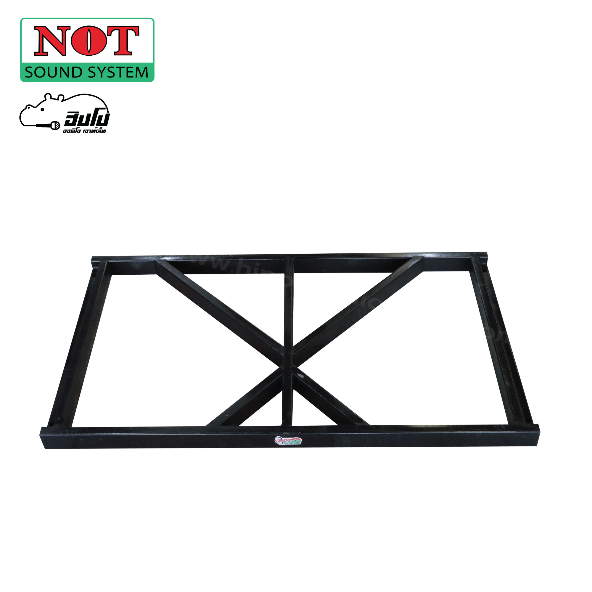 เฟรมแขวนตู้เปล่า แขวน 12 นิ้ว 2X2 อเมซอน NOT (Wood) (HP001-01)