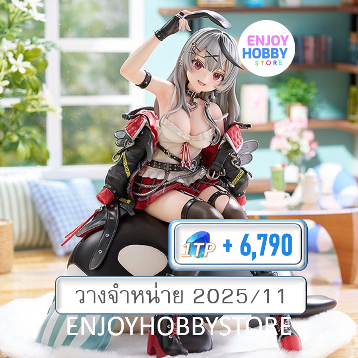 พรีออเดอร์ scale Sakamata Chloe 1/6 Hololive Production (วางจำหน่าย 2025/11)