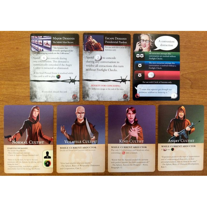 Hostage Negotiator: Abductor Pack #5