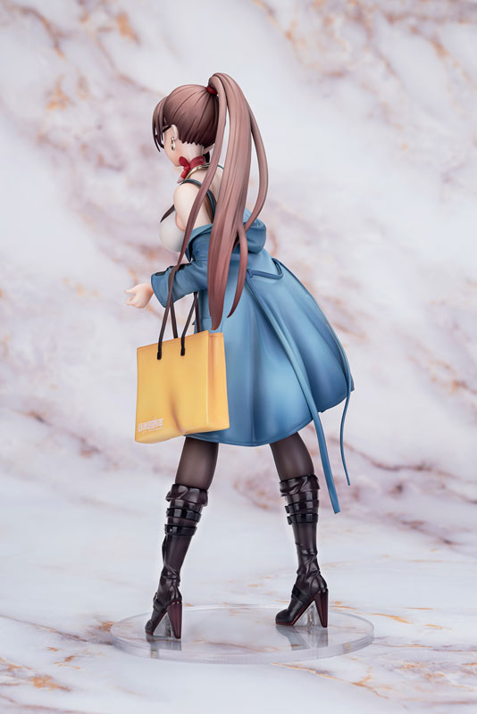 พร้อมส่ง 23062 scale XIAMI 4th Anniversary Figure -Hajimemashite- Blue Ver. 1/7 มือ 1 กล่องคม