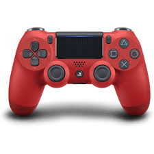 New Dualshock4 Red