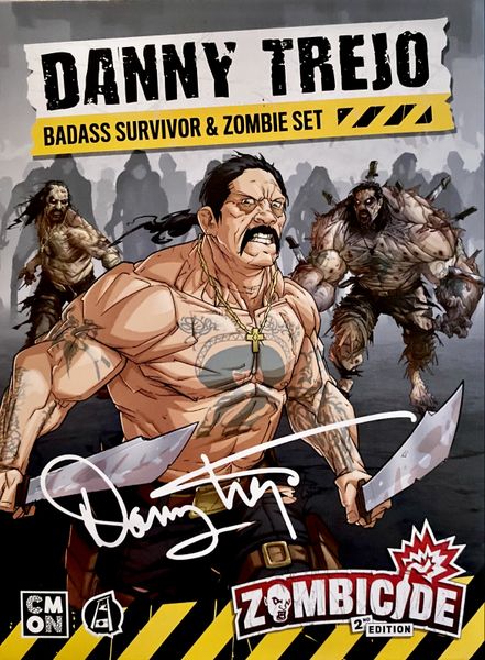 Zombicide 2nd: Danny Trejo