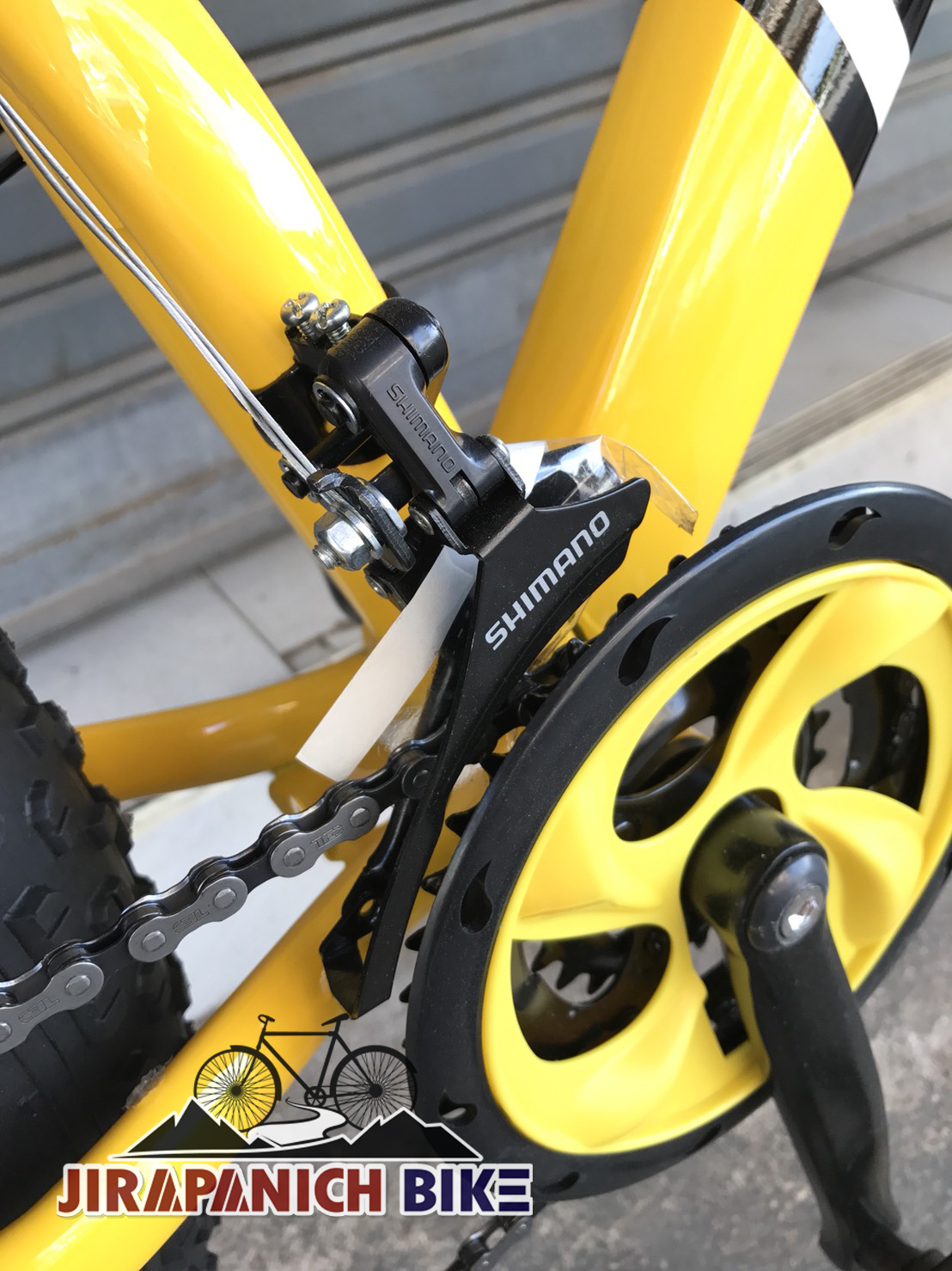 จักรยานล้อโต Osaka รุ่น Kingkong