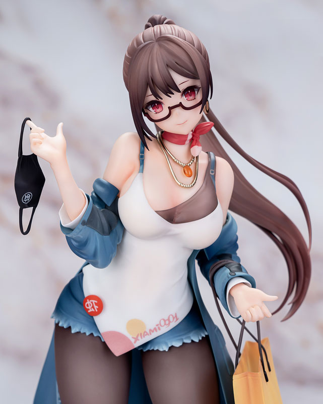 พร้อมส่ง 23062 scale XIAMI 4th Anniversary Figure -Hajimemashite- Blue Ver. 1/7 มือ 1 กล่องคม