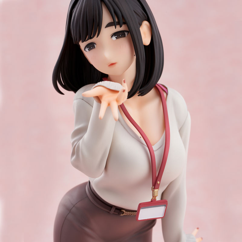 พร้อมส่ง 16599 Ganbare Douki-chan "Kouhai-chan" Throw KISS Ver. มือ 1 ENJOY HOBBY