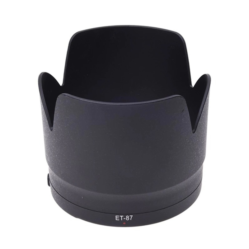 Canon Lens Hood ET-87 ทรงกลีบดอกไม้ สีดำ สีเทา for EF 70-200mm f/2.8L IS II USM