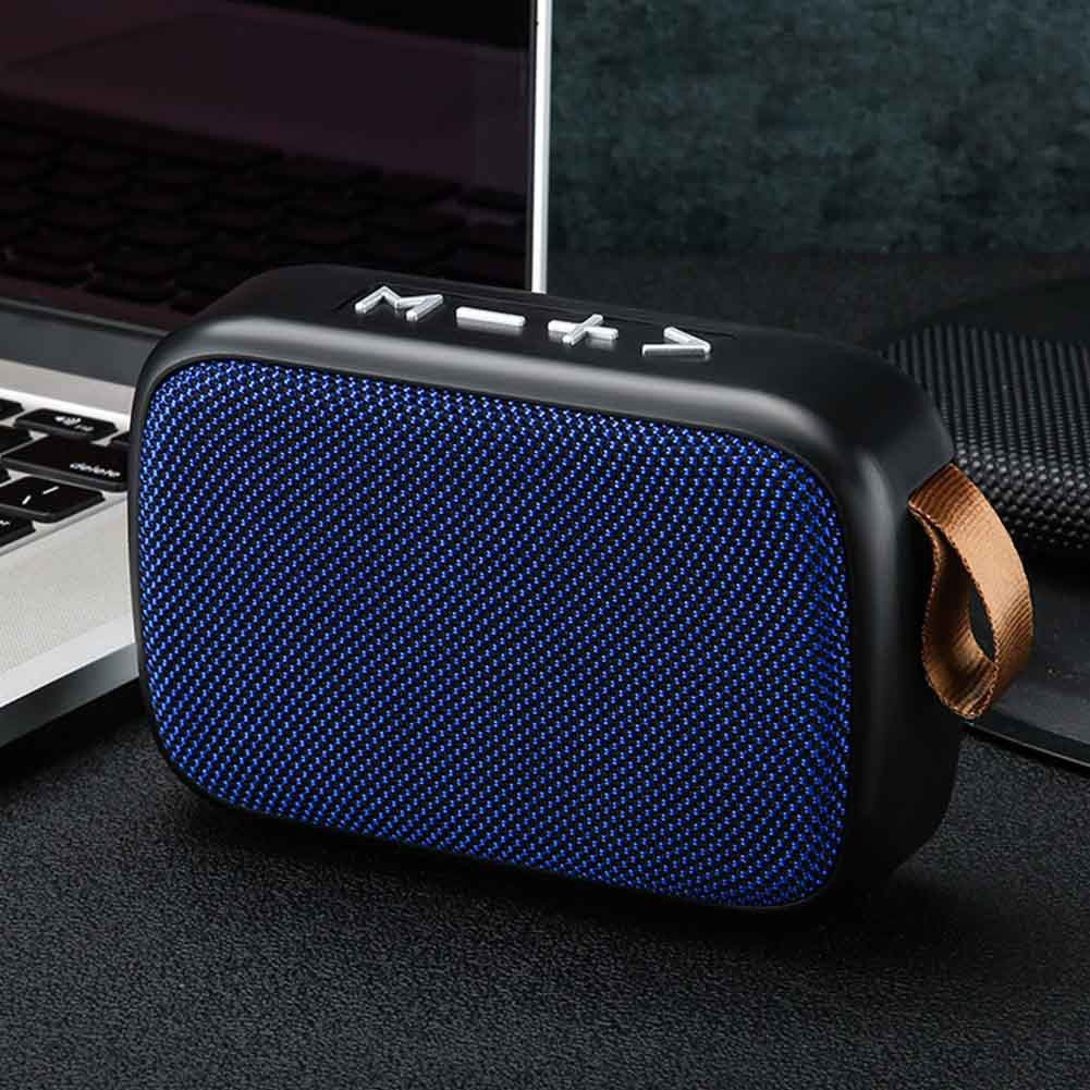 Clyzq รุ่นลำโพงบลูทู ธ : G2High Quality ลำโพงบลูทูธ Mini Wireless Bluetooth LED Speaker