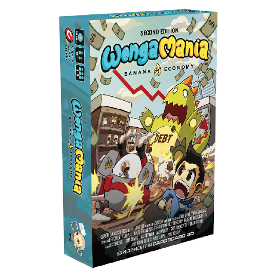 Wonga Mania: 2nd Edition