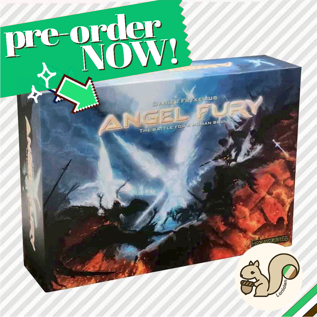 Angel fury [Pre-Order]