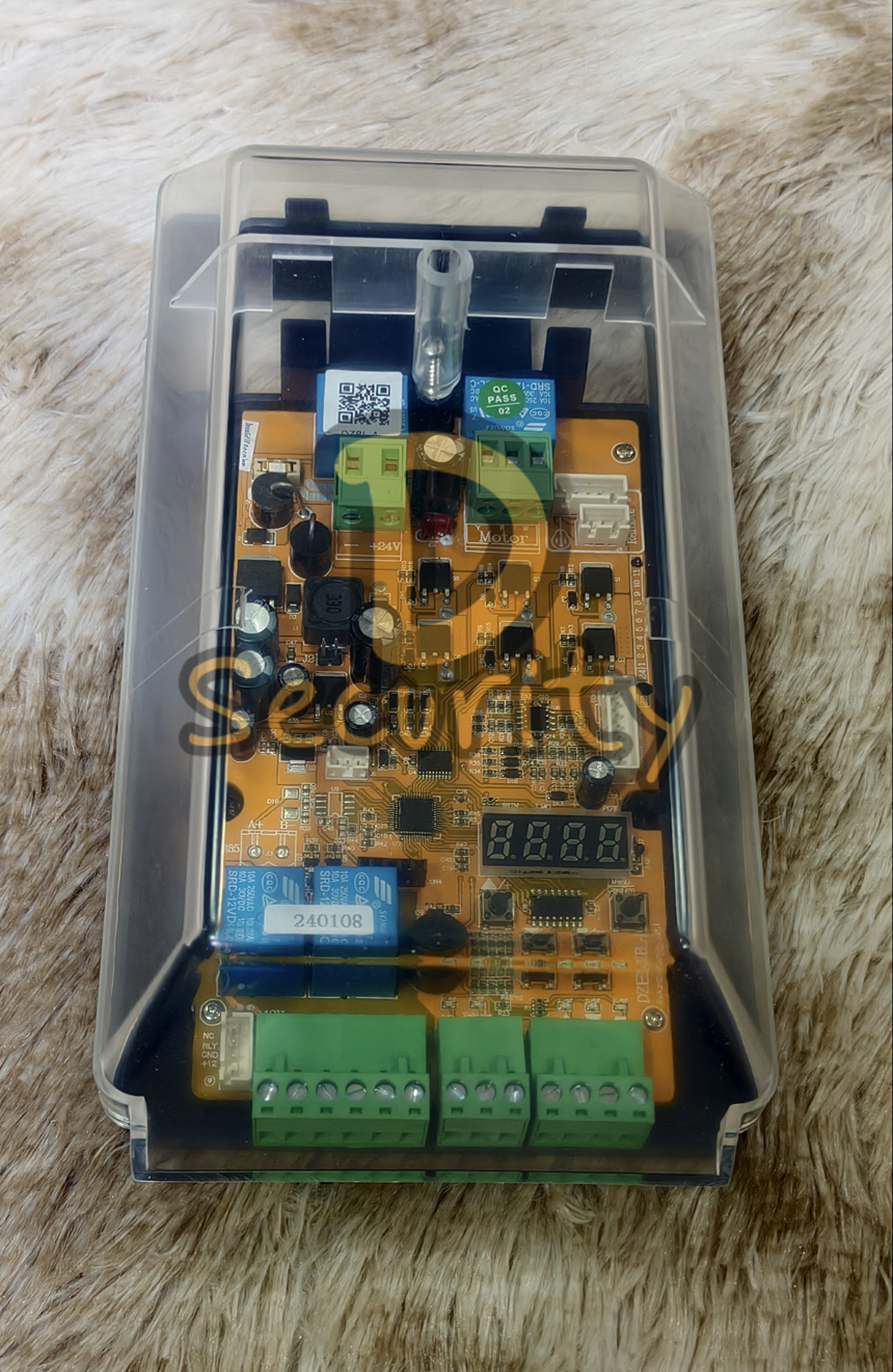 บอร์ดควบคุมไม้กั้น (Control Board) CMW DC (CMW8163-DC และ CMW8166-DC)