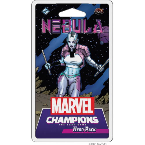 Marvel Champions: Hero - Nebula
