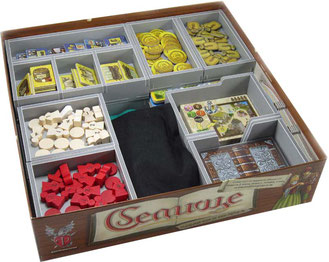 [Organizer Folded Space]: Village & Exps