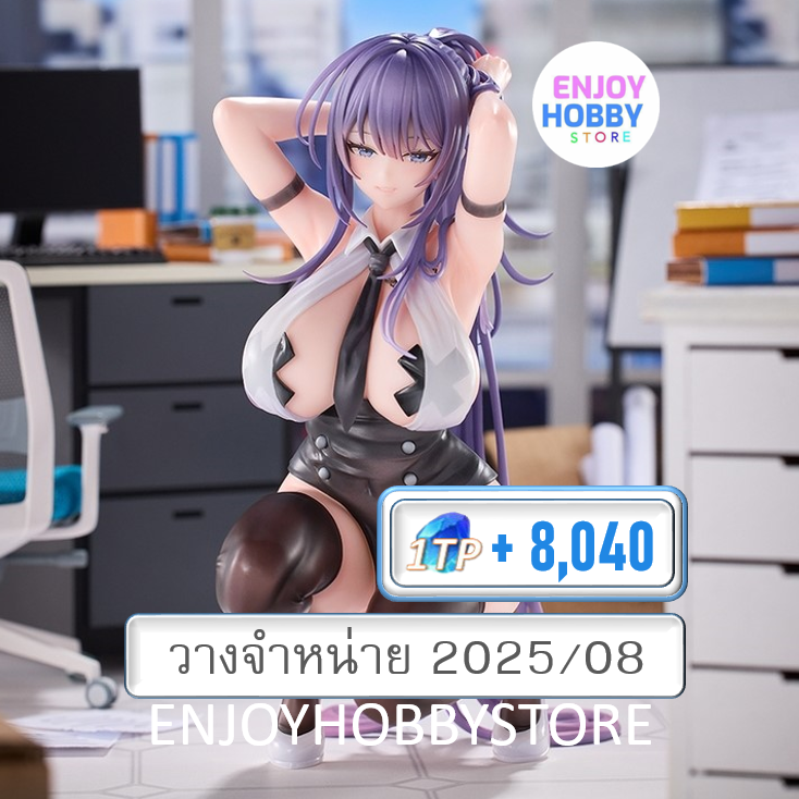 P scale Office Yuna-chan 1/6 Biya Original Character (วางจำหน่าย 2025/08)