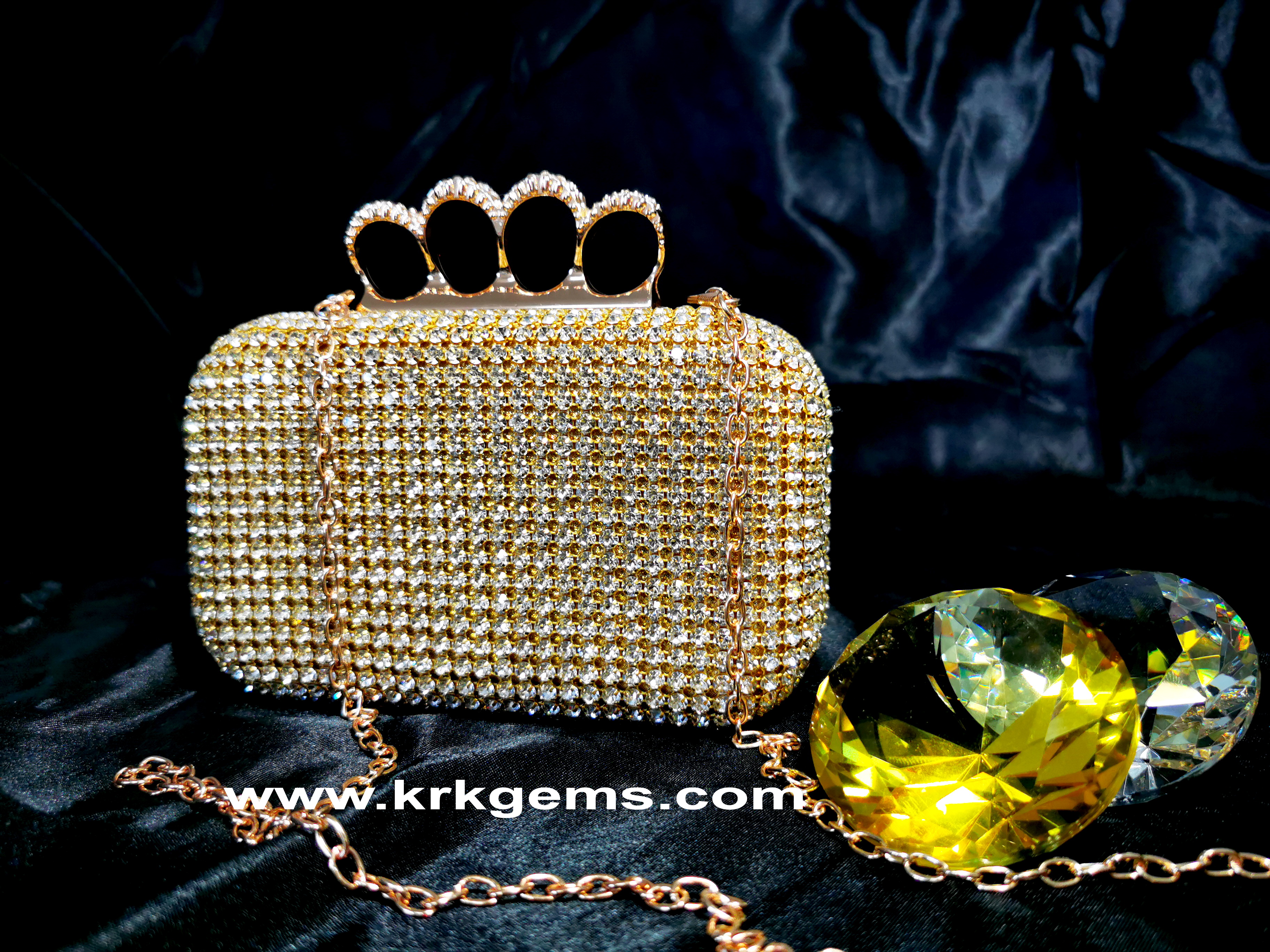 GOLD GEMS BAG