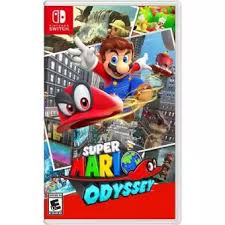 Super Mario Odyssey (ENG)