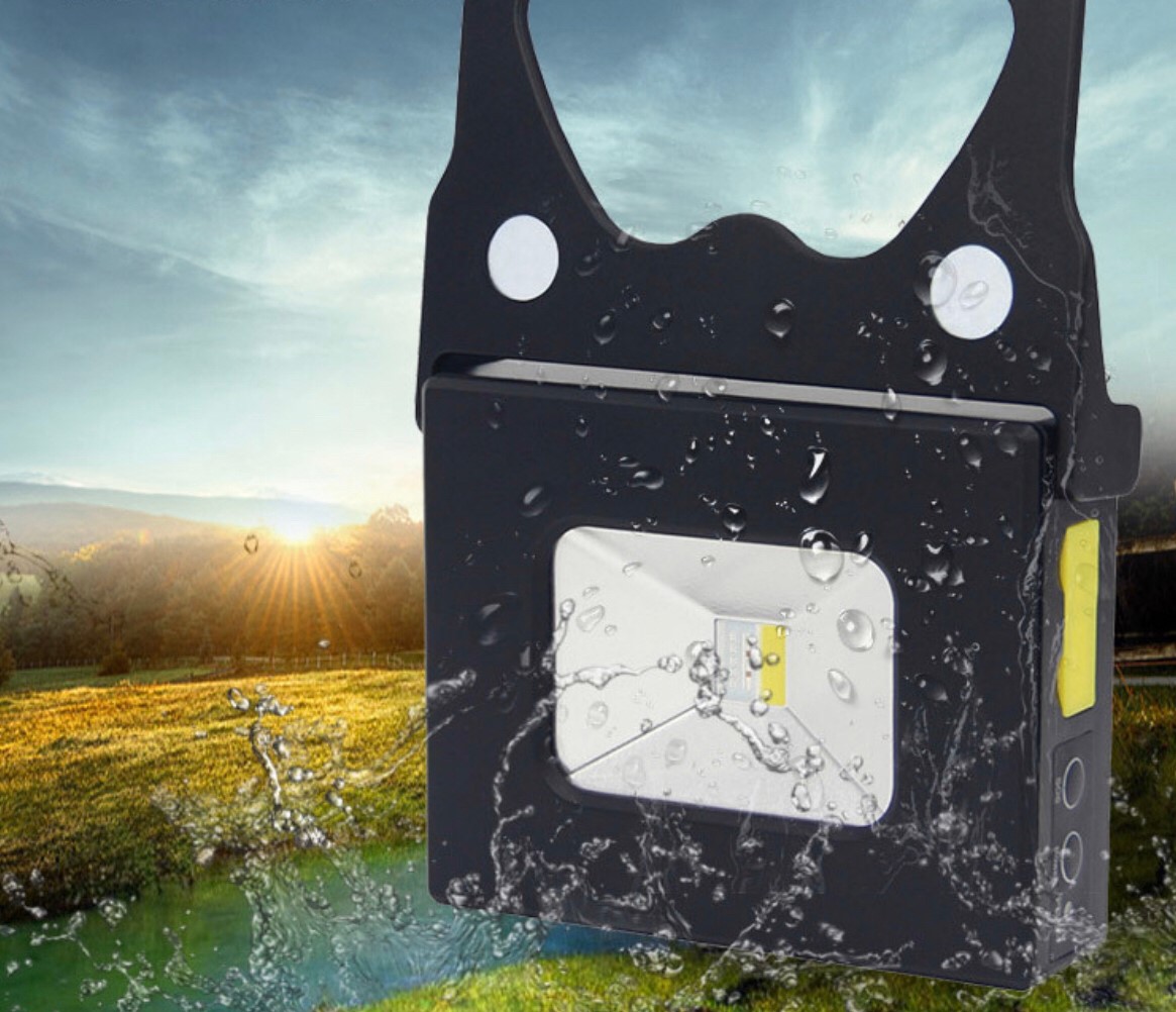 LED Flood Emer 5 in 1 USB 5VD 10 w Daylight