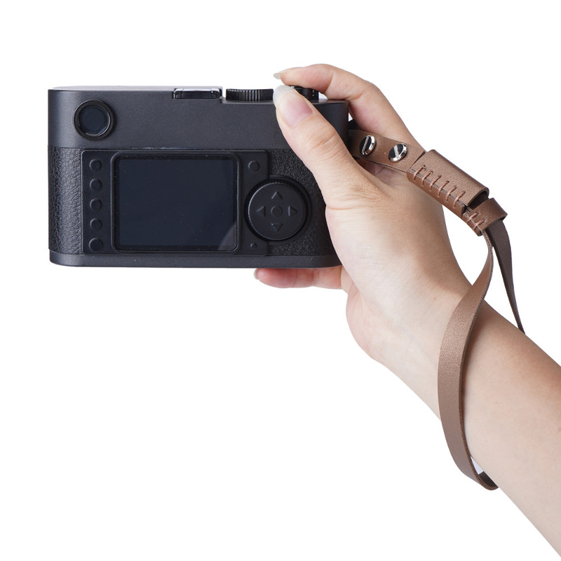 Leather Wrist Strap Hand Strap สายคล้องข้อมือ สายคล้องกล้อง ทำจากหนังแท้