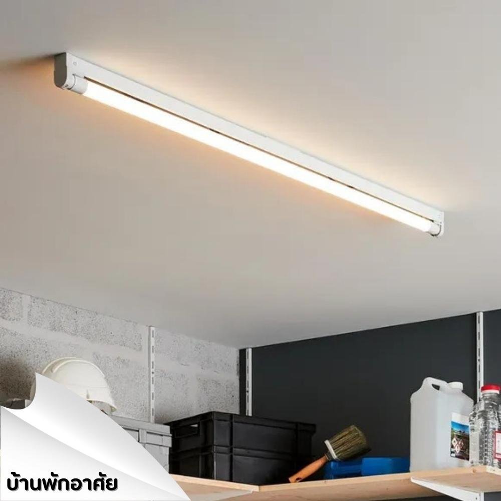 Eve หลอดแอลอีดี นีออน T8 ขนาด 9 18 และ 22 วัตต์ แสงขาวเดย์ไลท์ ยี่ห้อEVE LED T8 Daylight ยกกลัง 25หลอด มาตรฐาน มอก.2779 หลอดมาตรฐานใหม่ มอก ใหม่