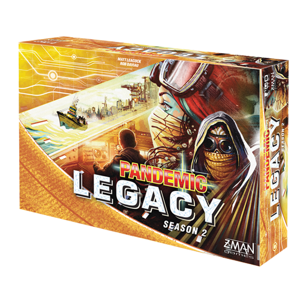 Pandemic: Legacy Season2 (Yellow)