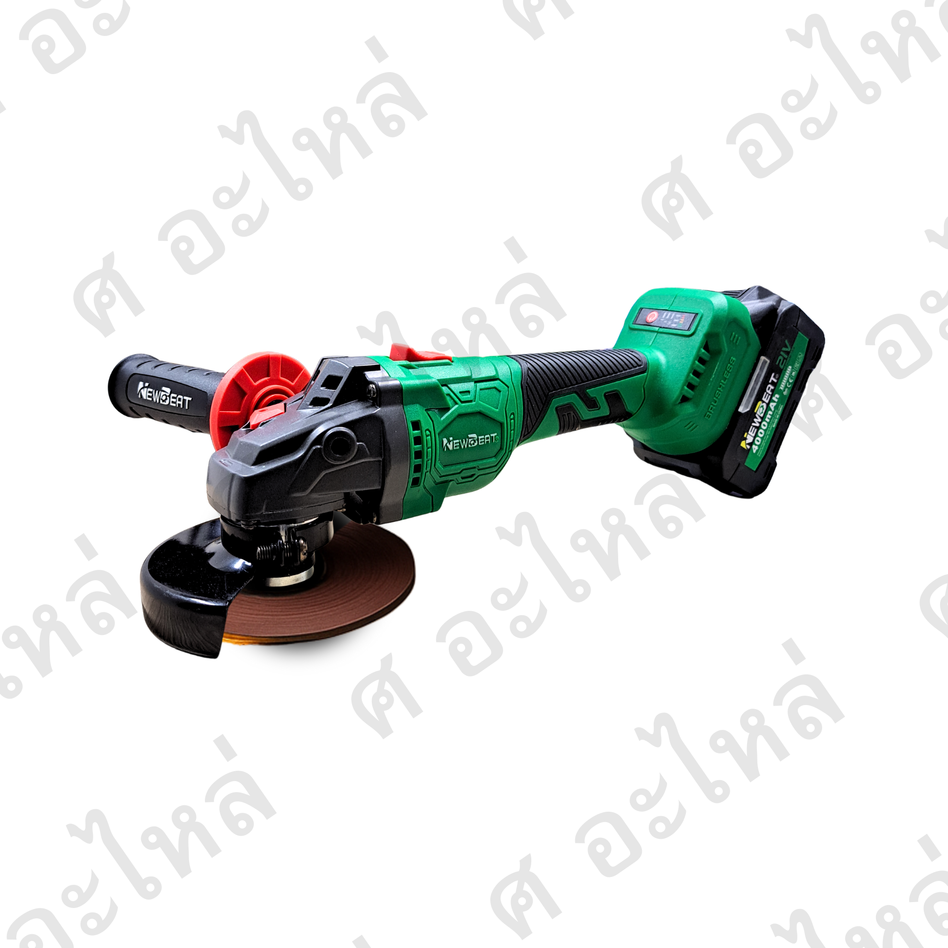 เครื่องเจียร์ไร้สาย 4" NEWBEAT รุ่น NBT-CAG-100D