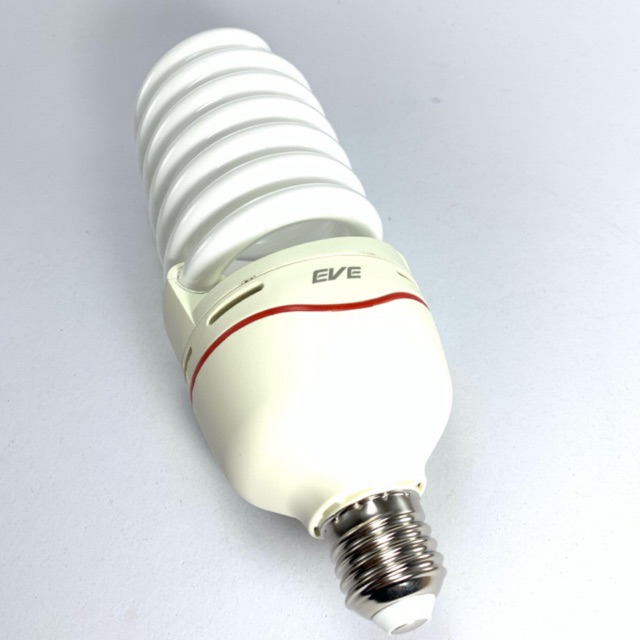EVE LIGHTING หลอดประหยัดไฟ รุ่น X-FIRE 65W ขนาด 65 วัตต์ Daylight warmwhite 1หลอด XFIRE ขาวหรือส้ม 65W