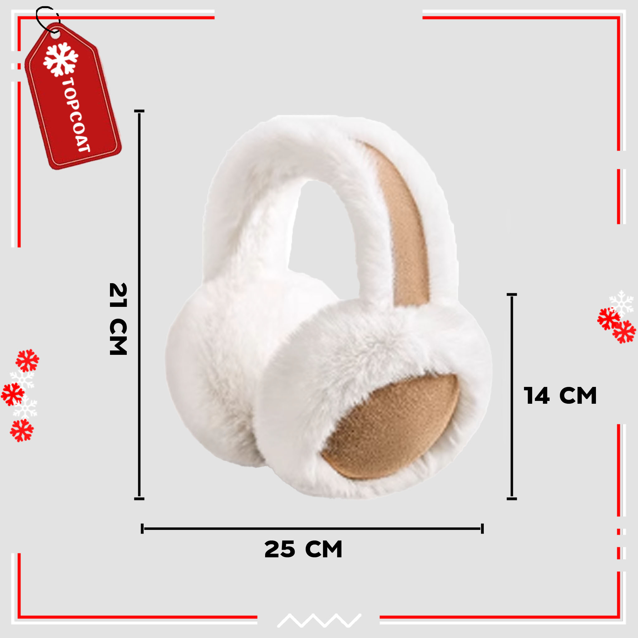 ที่ปิดหูกันหนาวสำหรับผู้หญิง เฟอร์ขนมิงค์หนานุ่ม พับเก็บได้ ง่ายต่อการพกพา