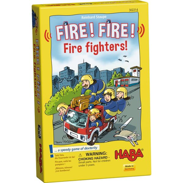 Fire! Fire! Fire Fighters
