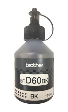 BROTHER สีดำ สีหมึก สีเติมเครื่องปริ้นเตอร์ มีหลายสีตามสั่งได้