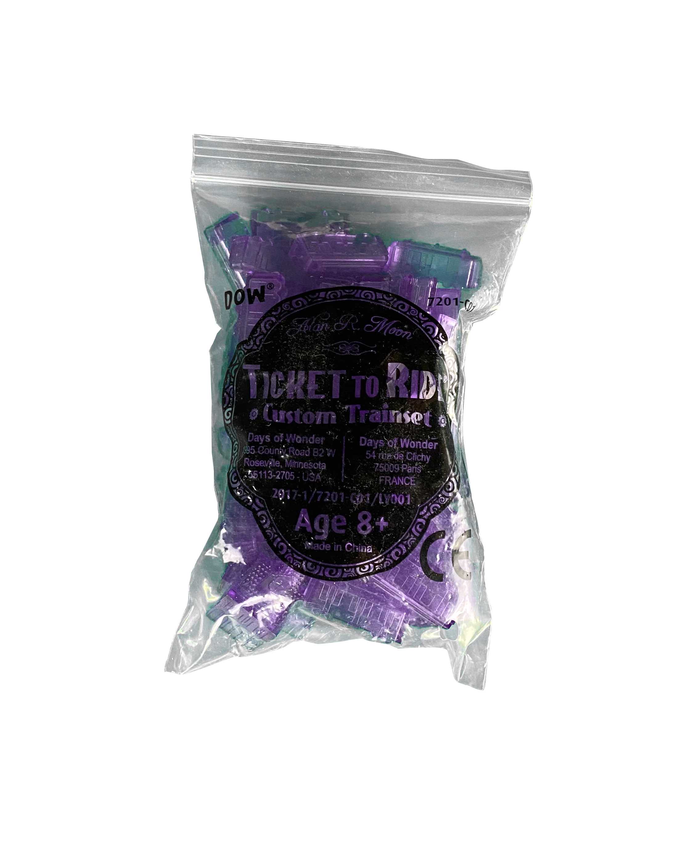 Ticket to Ride: Purple Train (Upgrade)