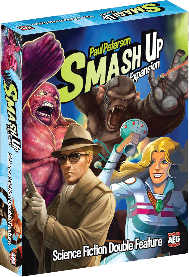 Smash Up: Science Fiction Double Feature