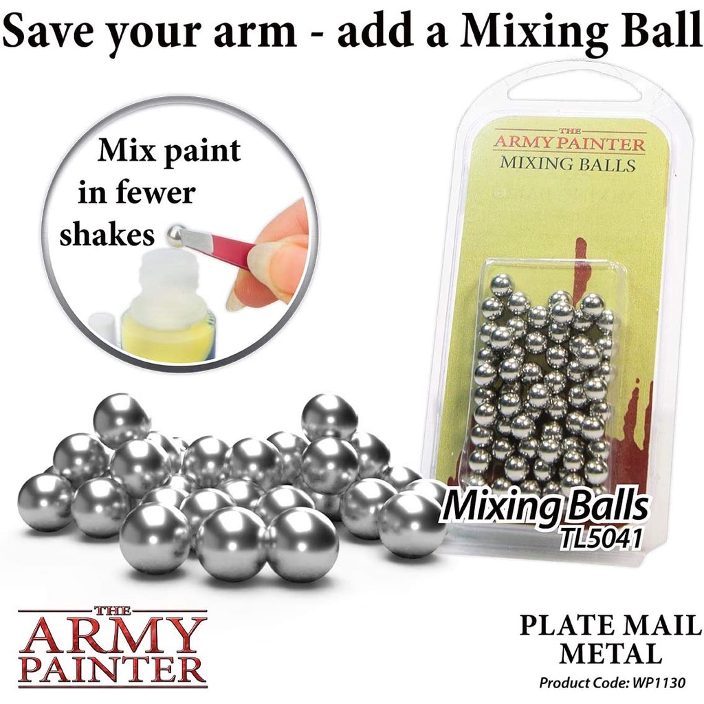 [Paint] Army Painter: Plate Mail Metal
