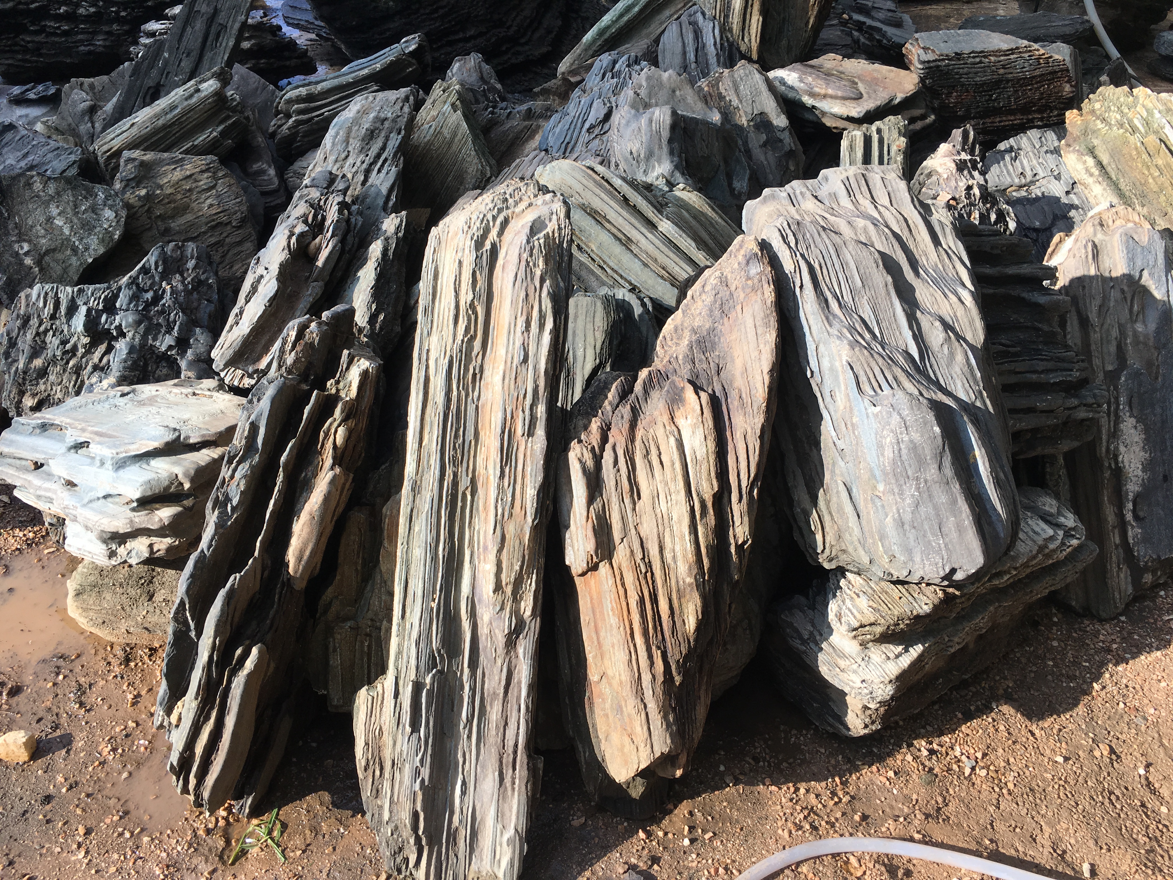 หินชั้นแม่น้ำ