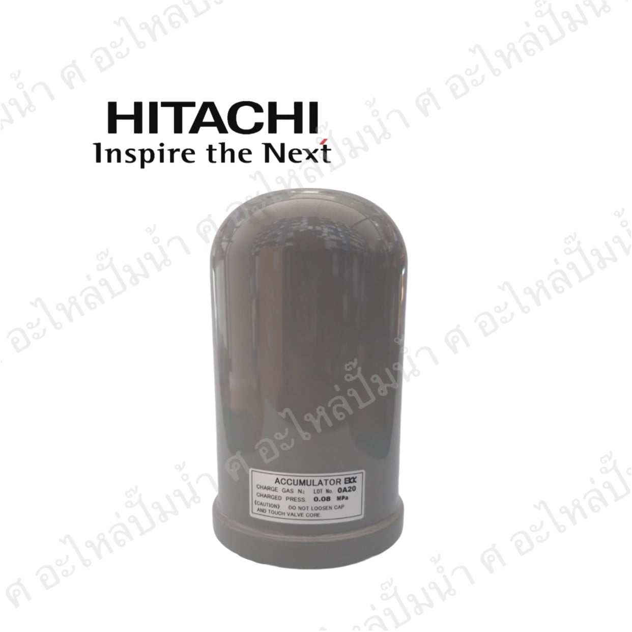 อะไหล่ฮิตาชิ#ถังเก็บความดันฮิตาชิ HTC,WM-P150 K แท้